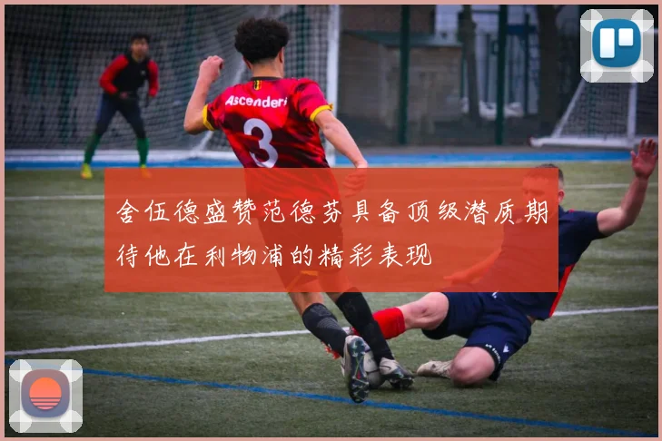 舍伍德盛赞范德芬具备顶级潜质期待他在利物浦的精彩表现